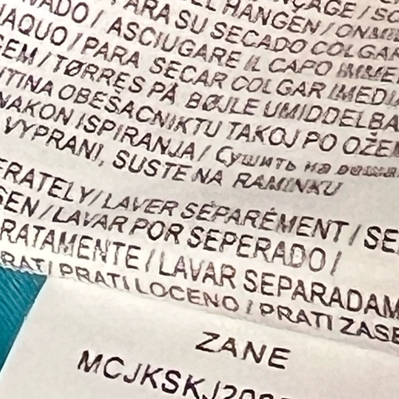 Kids Trespass TP50 Ski Jacket Teal UK 2000 mm Approximate Sz 6 See Measurements - Picture 14 of 14